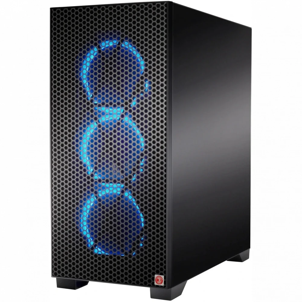 Персональный компьютер iRU Strato 710Z7GP 2135195 Core i9, 14900KF, 3.2, 64 Гб, DDR5-5600