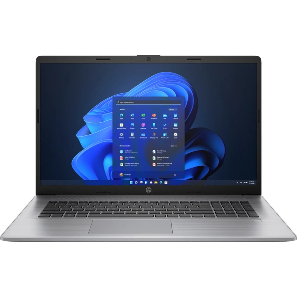 Ноутбук HP 470 G9 6S7D5EA 17.3 ", FHD 1920x1080 (16:9), Intel, Core i7, 8 Гб, 512 ГБ, Intel Iris Xe Graphics