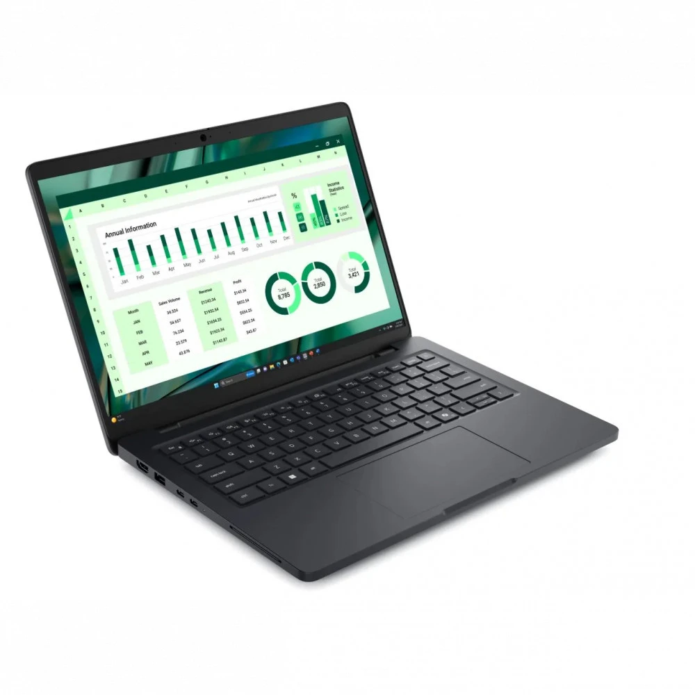 Ноутбук Dell Pro Max 14 MC14250 BTO120_MC14250_EMEA_210-BPVX 14 ", WUXGA 1920x1200 (16:10), Intel, Core Ultra 7, 16 Гб, 512 ГБ, Nvidia RTX PRO 500 Blackwell, Windows 11 Pro