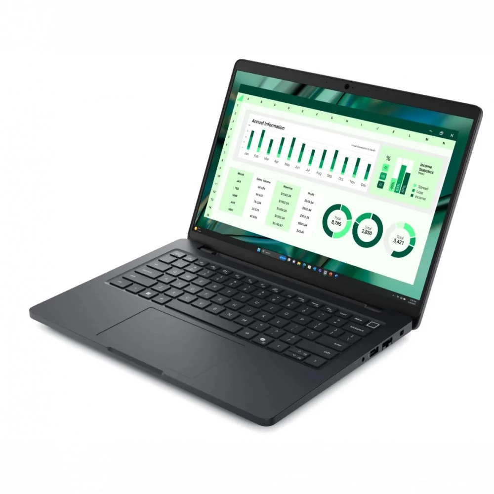 Ноутбук Dell Pro Max 14 MC14250 BTO120_MC14250_EMEA_210-BPVX 14 ", WUXGA 1920x1200 (16:10), Intel, Core Ultra 7, 16 Гб, 512 ГБ, Nvidia RTX PRO 500 Blackwell, Windows 11 Pro