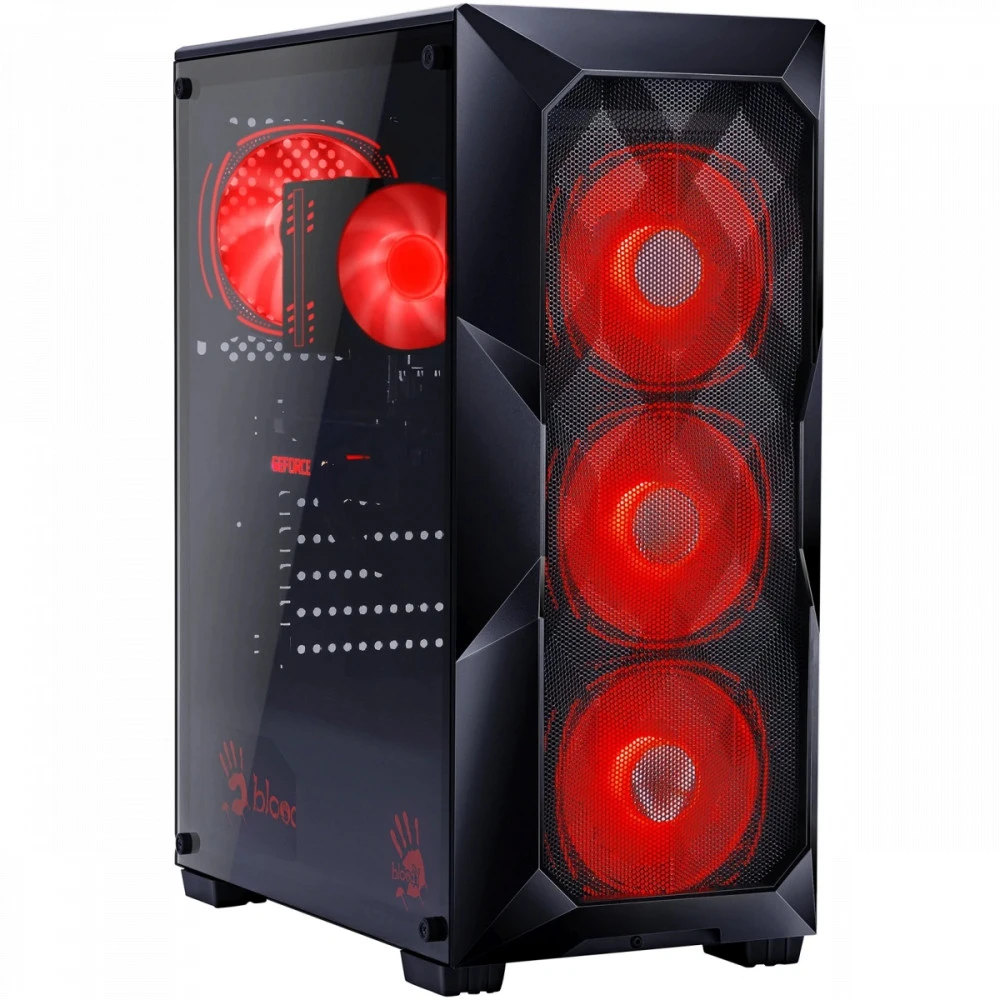 Персональный компьютер Bloody BD-PC RAB84V2 2142128 Ryzen 7, 7700, 3.8, 32 Гб, DDR5-5200, Windows 11 Home