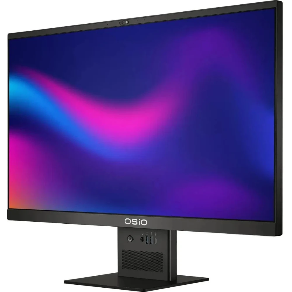 Моноблок OSIO BaseLine 24 Black (B240I-025B) 23.8 ", Intel, Core i3, 1115G4, 3.0, 16 Гб, 512 Гб