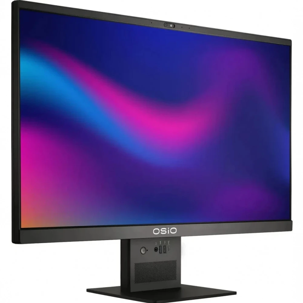 Моноблок OSIO BaseLine 24 Black (B240I-025B) 23.8 ", Intel, Core i3, 1115G4, 3.0, 16 Гб, 512 Гб