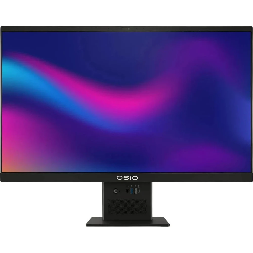 Моноблок OSIO BaseLine 24 Black (B240I-025B) 23.8 ", Intel, Core i3, 1115G4, 3.0, 16 Гб, 512 Гб