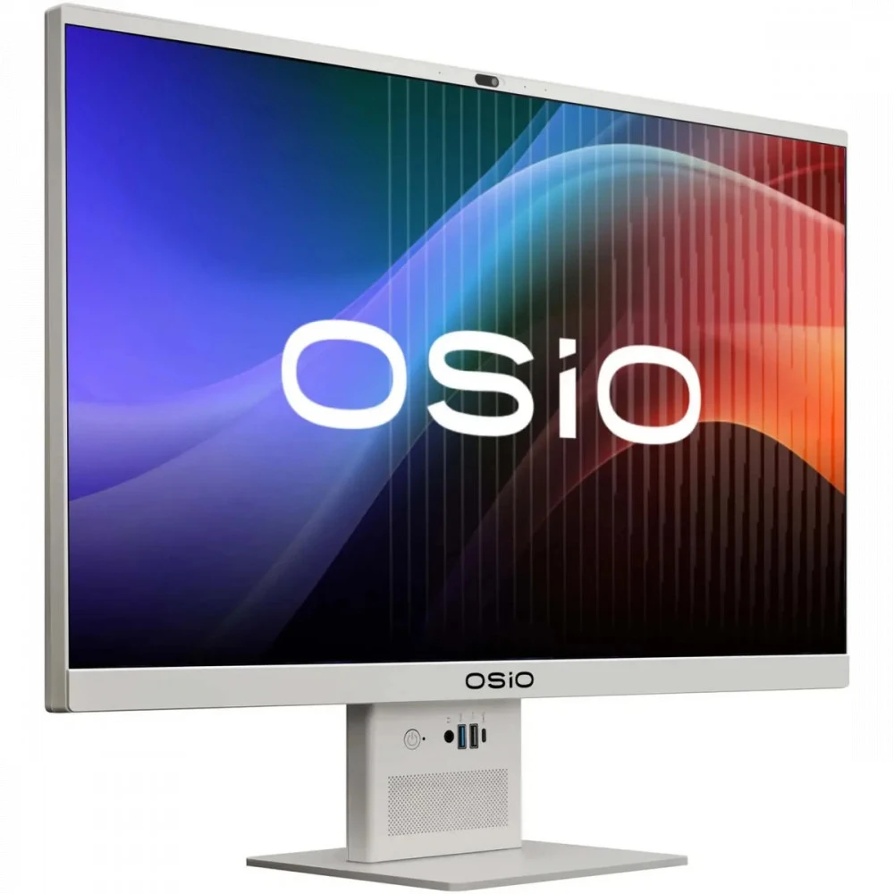 Моноблок OSIO BaseLine B240i-025w B240I-025W 23.8 ", Intel, Core i3, 1115G4, 3.0, 16 Гб, 512 Гб