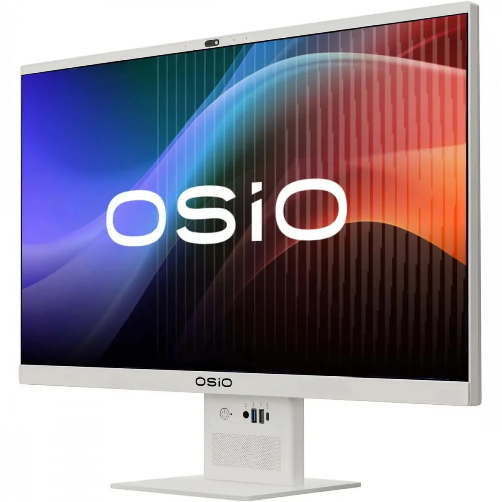 Моноблок OSIO BaseLine B240i-025w B240I-025W 23.8 ", Intel, Core i3, 1115G4, 3.0, 16 Гб, 512 Гб