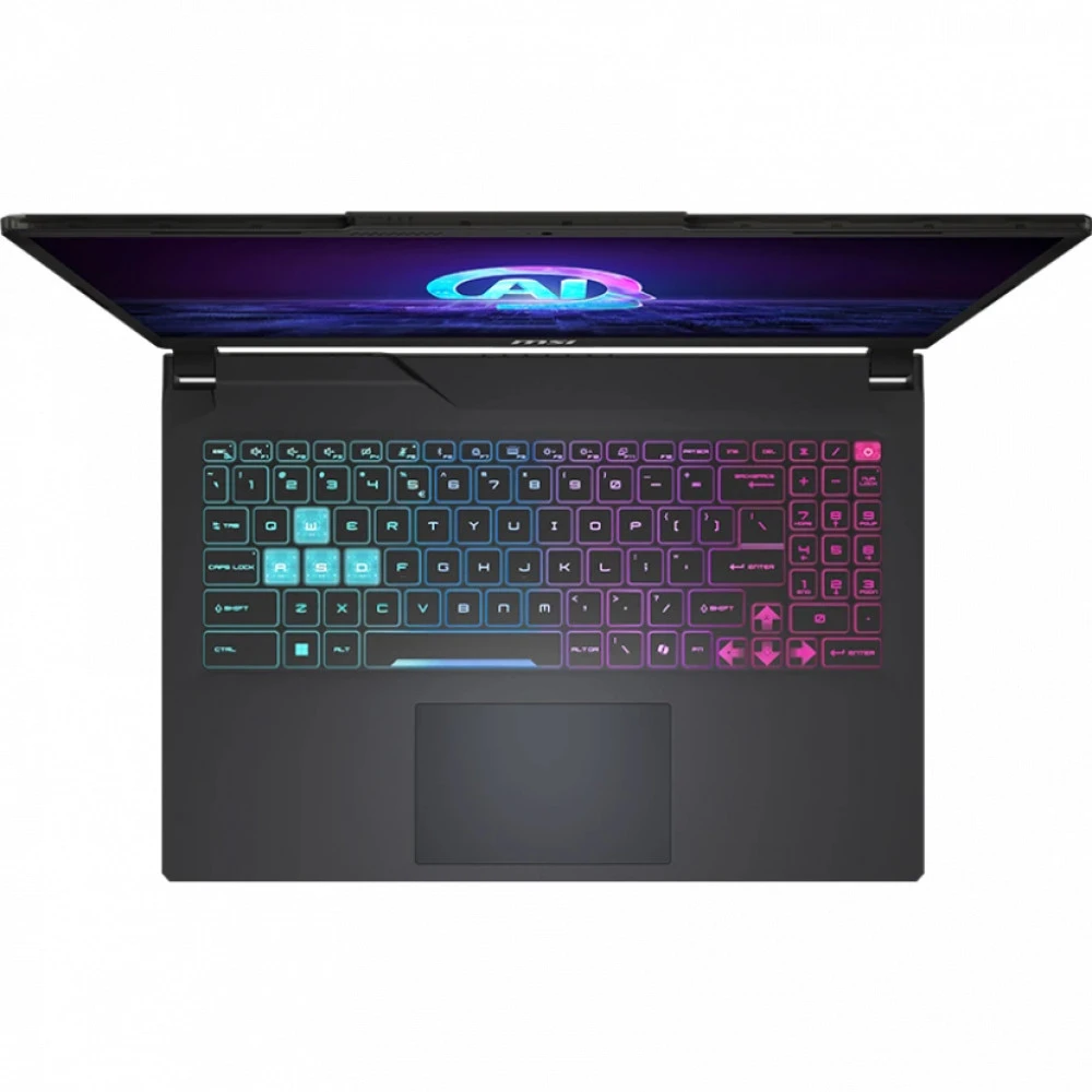 Ноутбук MSI Cyborg 15 AI A1VEK-244XRU 9S7-15K211-244 15.6 ", FHD 1920x1080 (16:9), Intel, Core Ultra 7, 16 Гб, 512 ГБ, nVidia GeForce RTX 4050