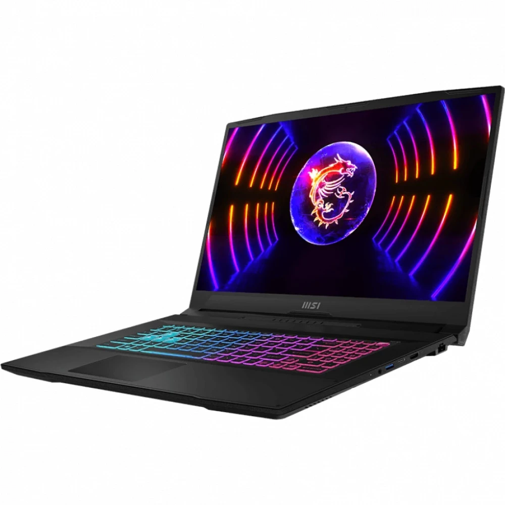 Ноутбук MSI Katana 17 B12UCX-1604XRU 9S7-17L541-1604 17.3 ", FHD 1920x1080 (16:9), Intel, Core i5, 8 Гб, 512 ГБ, NVIDIA GeForce RTX 2050
