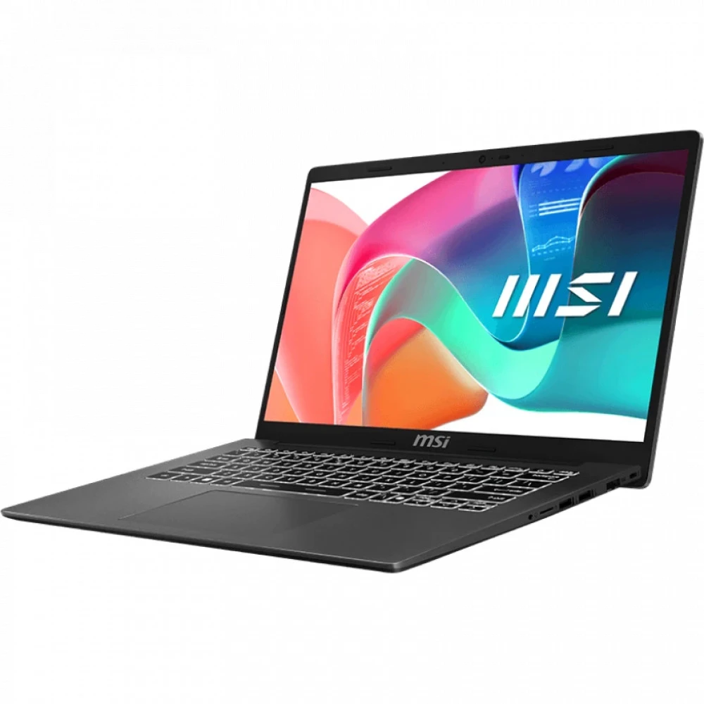 Ноутбук MSI Modern 14 F1MG (9S7-14S111-484) 14 ", FHD 1920x1080 (16:9), Intel, Core 7, 16 Гб, 512 ГБ, Intel Graphics