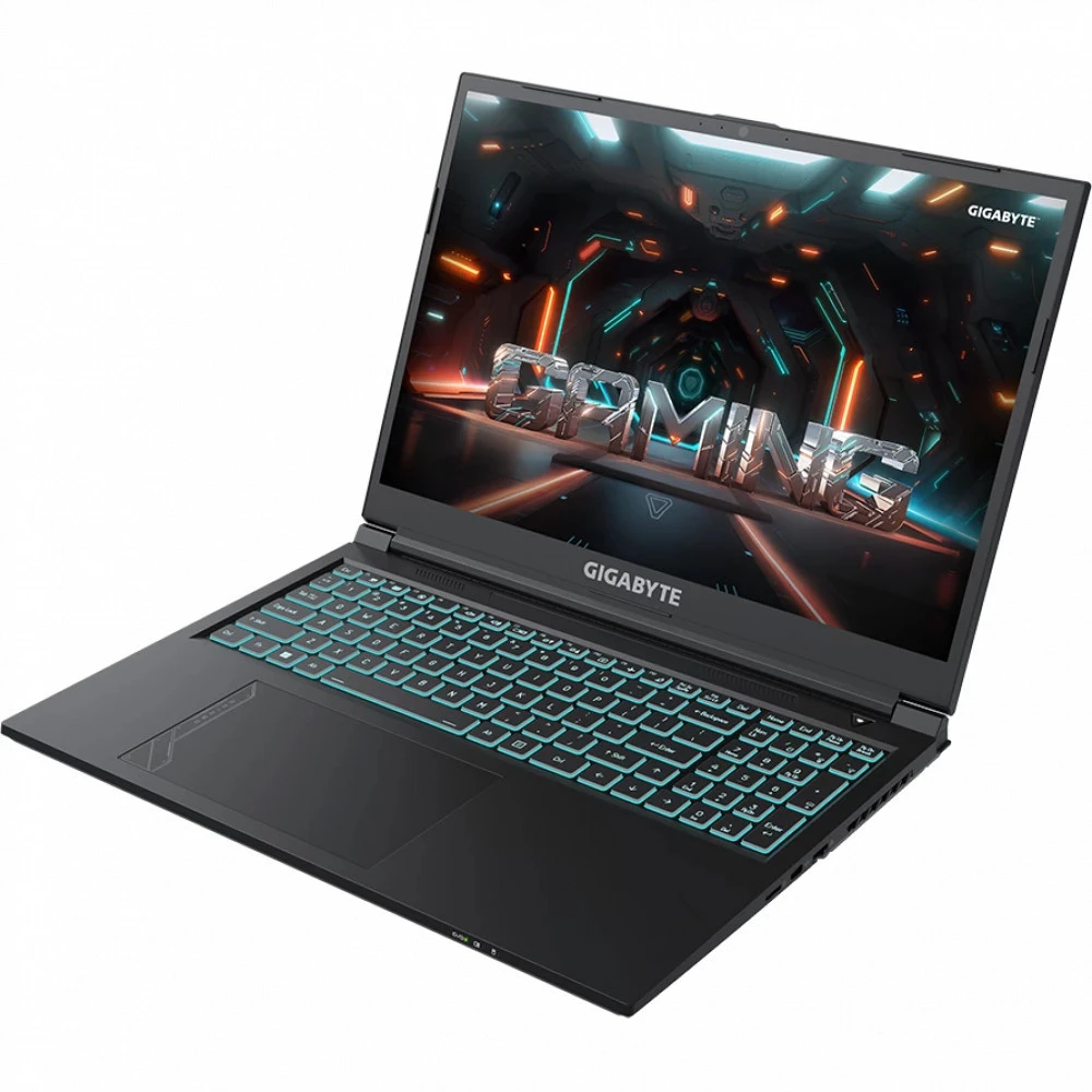 Ноутбук Gigabyte G6 (2023) KF-H3KZ853KD/32 16 ", WUXGA 1920x1200 (16:10), Intel, Core i7, 32 Гб, 512 ГБ, NVIDIA GeForce RTX 4060
