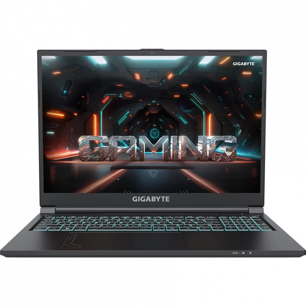 Ноутбук Gigabyte G6 (2023) KF-H3KZ853KD/32 16 ", WUXGA 1920x1200 (16:10), Intel, Core i7, 32 Гб, 512 ГБ, NVIDIA GeForce RTX 4060