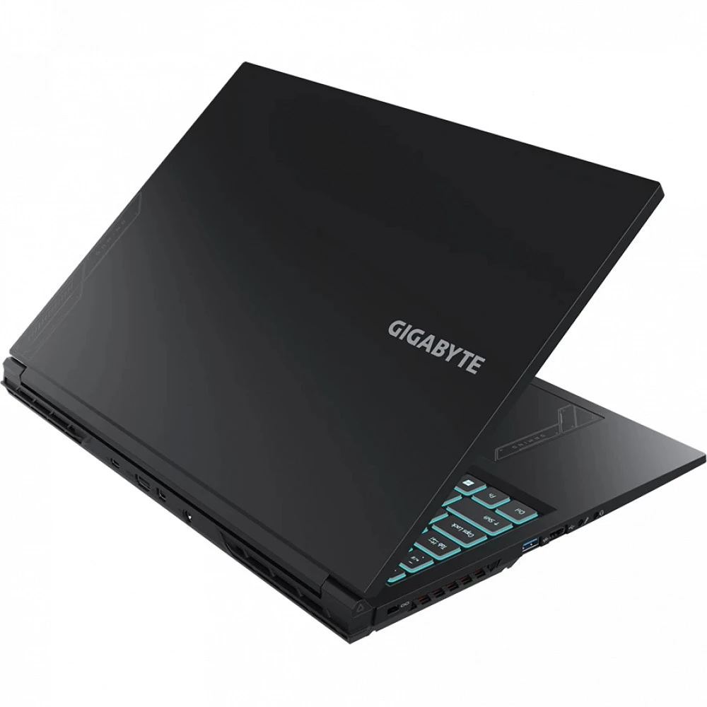 Ноутбук Gigabyte G6 (2023) KF-H3KZ853KD/32 16 ", WUXGA 1920x1200 (16:10), Intel, Core i7, 32 Гб, 512 ГБ, NVIDIA GeForce RTX 4060
