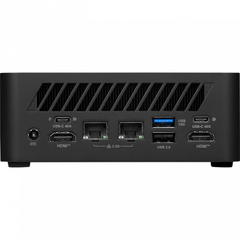 Персональный компьютер MSI Cubi Z AI 8M-008XRU 9S6-B03231-019 Ryzen 5, 8645HS, 4.3, 16 Гб, DDR5-4400