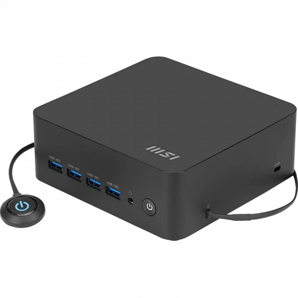 Персональный компьютер MSI Cubi Z AI 8M-008XRU 9S6-B03231-019 Ryzen 5, 8645HS, 4.3, 16 Гб, DDR5-4400
