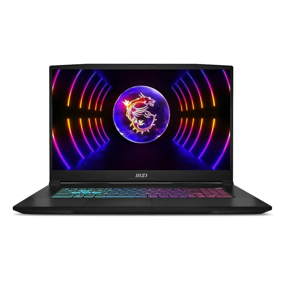 Ноутбук MSI Katana 17 B13UCR-1609XRU 9S7-17L541-1609 17.3 ", FHD 1920x1080 (16:9), Intel, Core i5, 16 Гб, 1 ТБ, nVidia GeForce RTX 3050