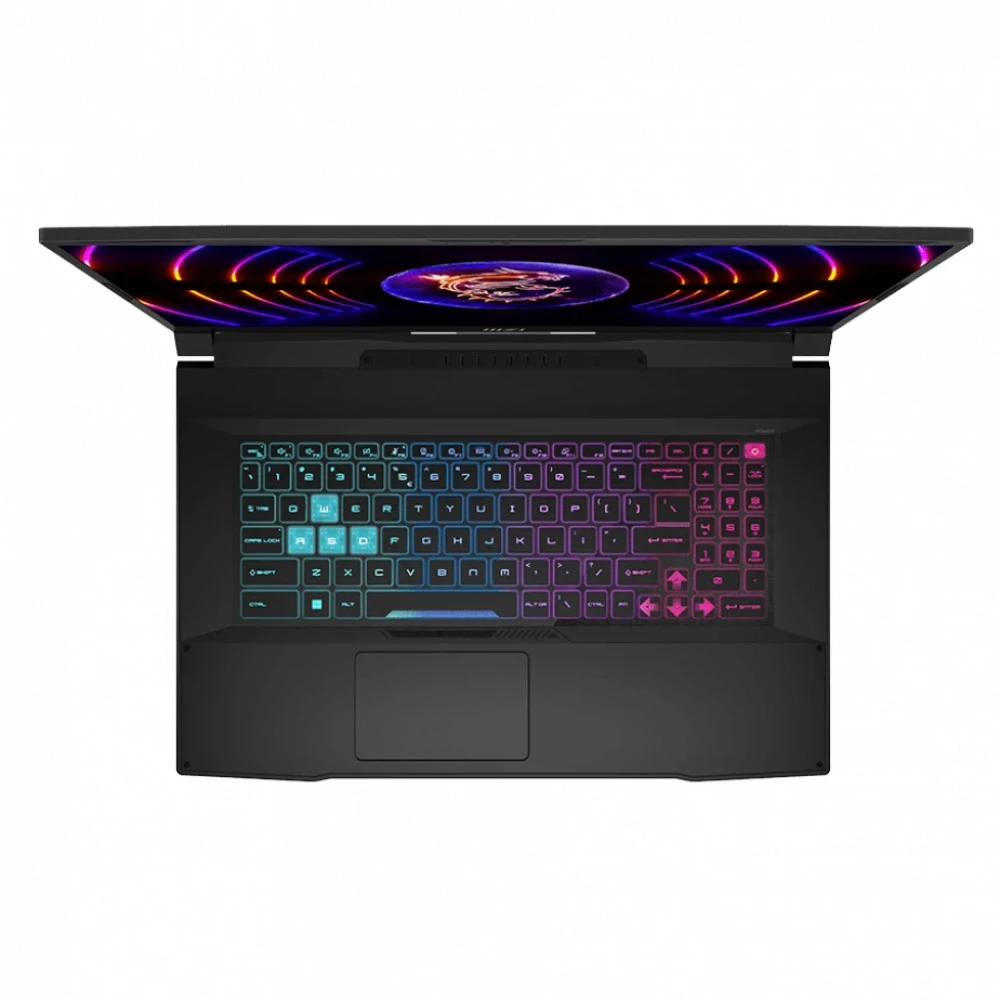 Ноутбук MSI Katana 17 B13UCR-1609XRU 9S7-17L541-1609 17.3 ", FHD 1920x1080 (16:9), Intel, Core i5, 16 Гб, 1 ТБ, nVidia GeForce RTX 3050
