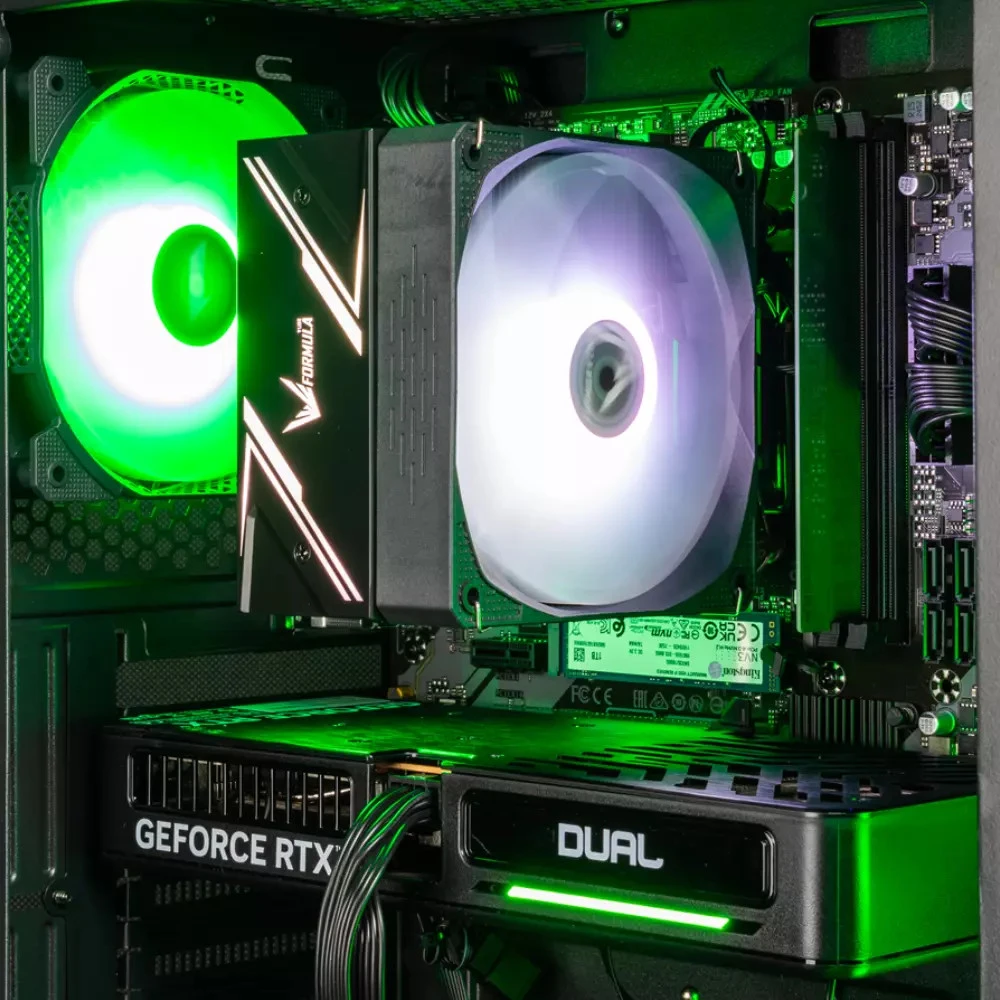 Персональный компьютер XG Pro-Gaming XGMM023 Ryzen 5, 8400F, 4.2, 16 Гб, DDR5-5600