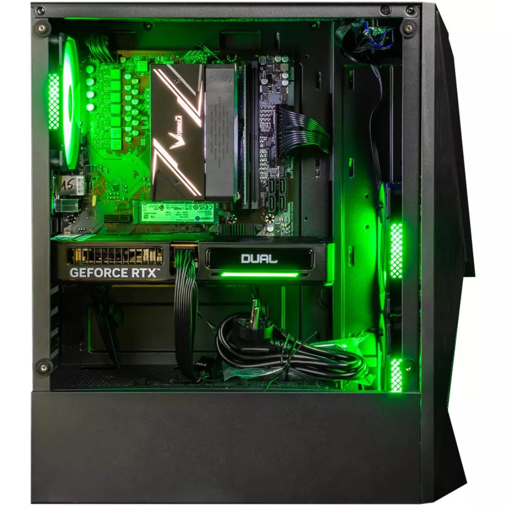 Персональный компьютер XG Pro-Gaming XGMM023 Ryzen 5, 8400F, 4.2, 16 Гб, DDR5-5600