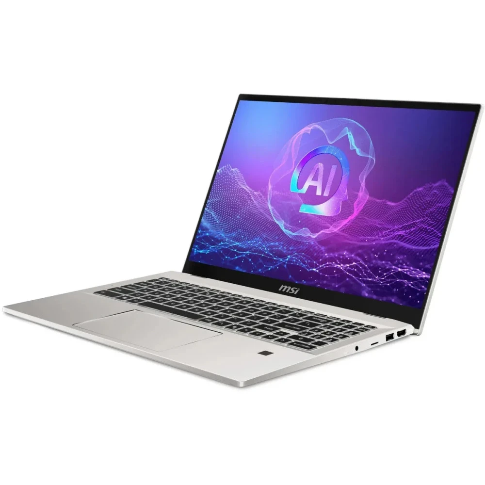 Ноутбук MSI Prestige A16 AI+ A3HMG-083RU 9S7-159K32-083 16 ", 4K Ultra HD + 3840x2400 (16:10), AMD, Ryzen AI 9, 32 Гб, 1 ТБ, AMD Radeon 880M, Windows 11 Home