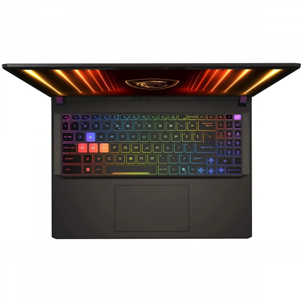 Ноутбук MSI Vector 16 HX AI A2XWHG-080XRU 9S7-15M352-080 16 ", WUXGA 1920x1200 (16:10), Intel, Core Ultra 7, 32 Гб, 1 ТБ, NVIDIA GeForce RTX5070Ti
