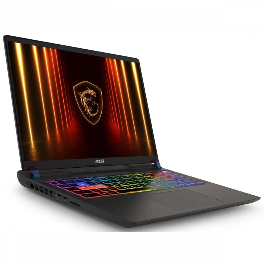 Ноутбук MSI Vector 16 HX AI A2XWHG-080XRU 9S7-15M352-080 16 ", WUXGA 1920x1200 (16:10), Intel, Core Ultra 7, 32 Гб, 1 ТБ, NVIDIA GeForce RTX5070Ti