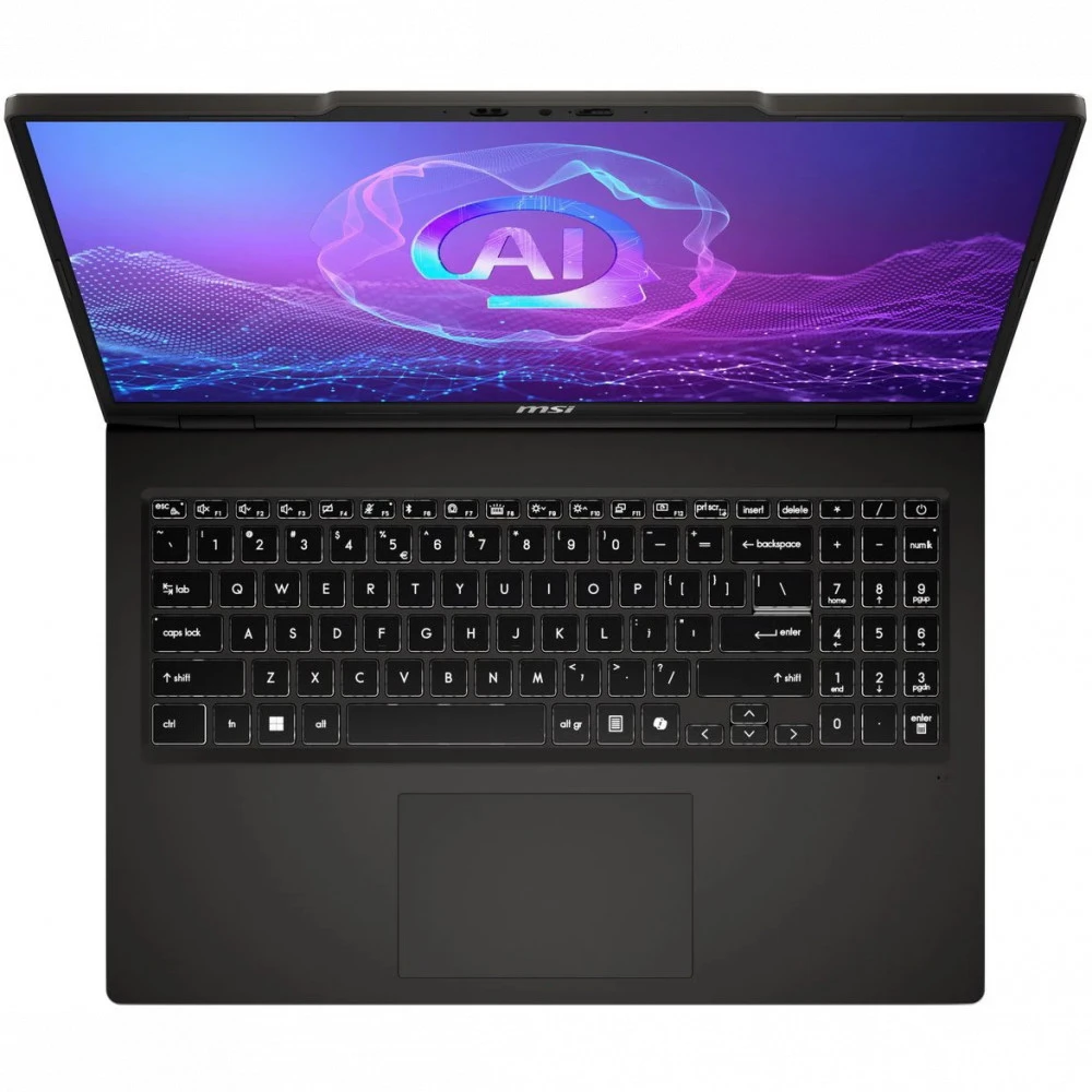 Ноутбук MSI Venture A16 AI+ A3HMG-026XRU 9S7-261K21-026 16 ", 2K+ 2048x1280  (16:10), AMD, Ryzen AI 7, 16 Гб, 1 ТБ, AMD Radeon 680M