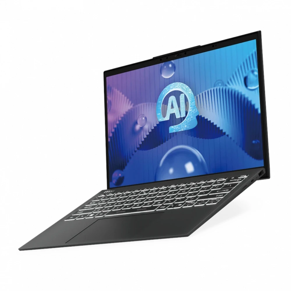 Ноутбук MSI Prestige 13 AI Evo A1MG-246XRU 9S7-13Q222-246 13.3 ", WQXGA+ 2880x1800 (16:10), Intel, Core Ultra 5, 16 Гб, 1 ТБ, Intel Arc Graphics