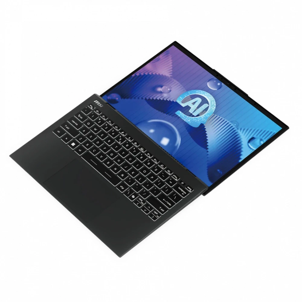 Ноутбук MSI Prestige 13 AI Evo A1MG-246XRU 9S7-13Q222-246 13.3 ", WQXGA+ 2880x1800 (16:10), Intel, Core Ultra 5, 16 Гб, 1 ТБ, Intel Arc Graphics