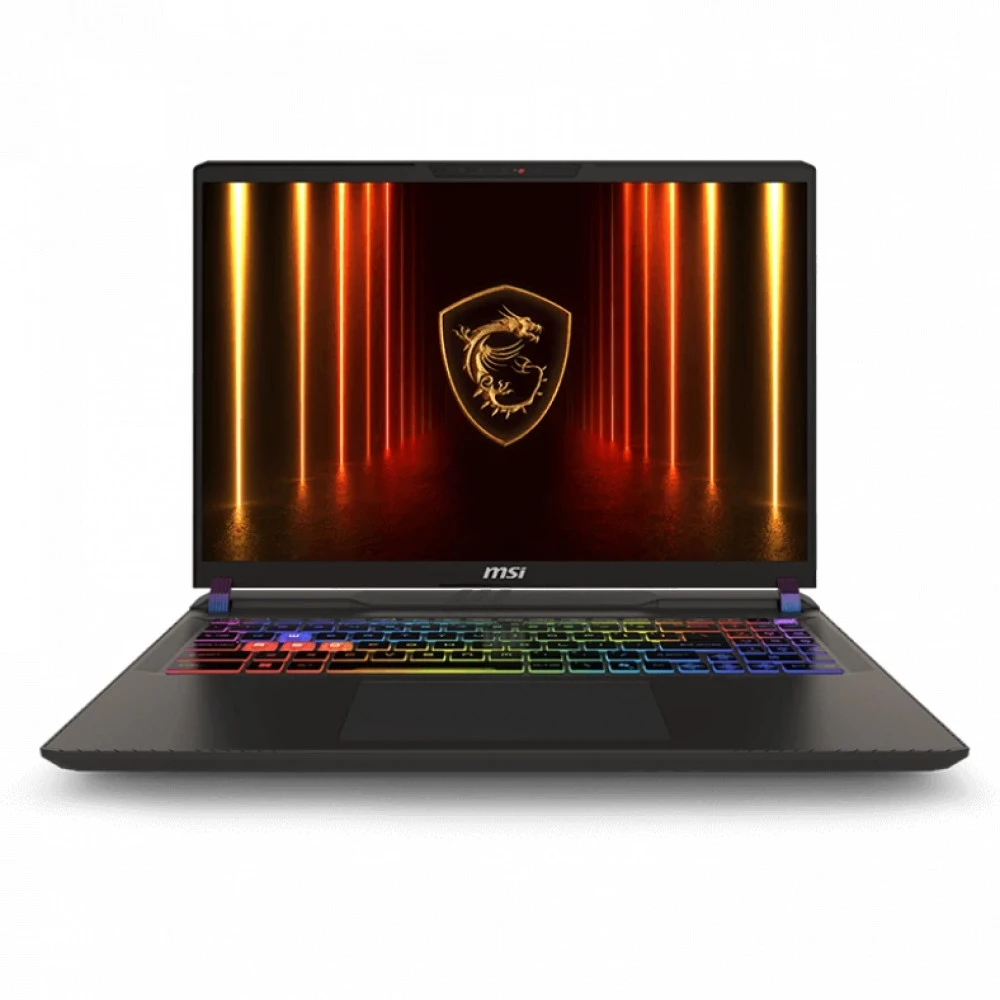Ноутбук MSI Vector 16 HX AI A2XWIG-487XRU 9S7-15M352-487 16 ", WQXGA 2560x1600 (16:10), Intel, Core Ultra 9, 32 Гб, 1 ТБ, NVIDIA GeForce RTX5080