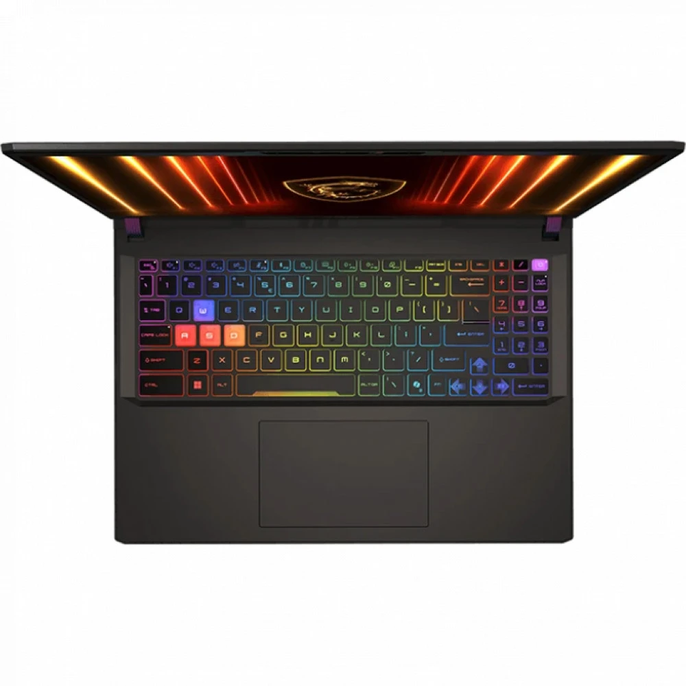 Ноутбук MSI Vector 16 HX AI A2XWIG-487XRU 9S7-15M352-487 16 ", WQXGA 2560x1600 (16:10), Intel, Core Ultra 9, 32 Гб, 1 ТБ, NVIDIA GeForce RTX5080
