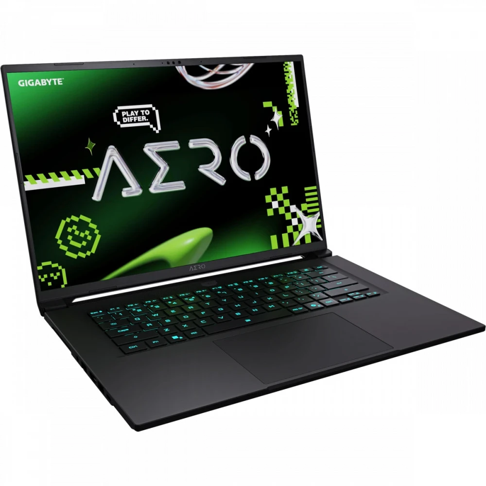 Ноутбук Gigabyte AERO X16 1TH (1TH93KZC94AD) 16 ", WQXGA 2560x1600 (16:10), AMD, Ryzen AI 7, 16 Гб, 1 ТБ, nVidia GeForce RTX 5050