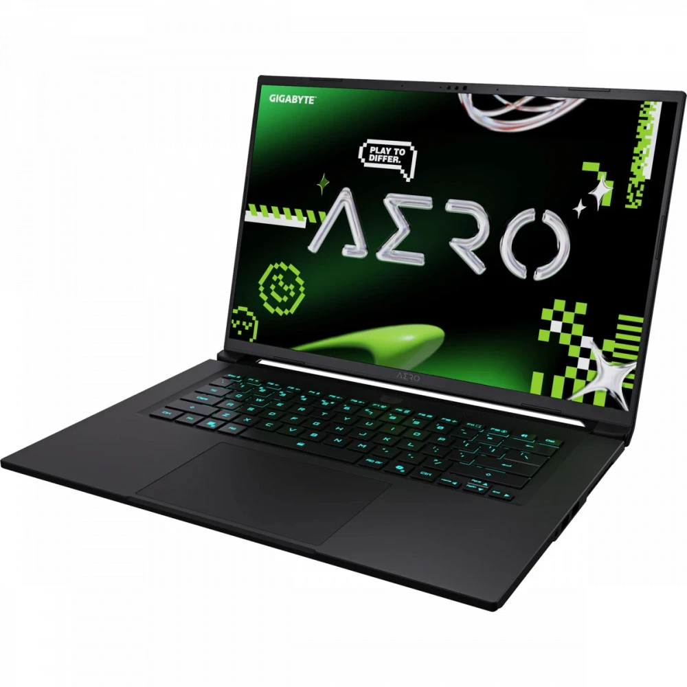 Ноутбук Gigabyte AERO X16 1TH (1TH93KZC94AD) 16 ", WQXGA 2560x1600 (16:10), AMD, Ryzen AI 7, 16 Гб, 1 ТБ, nVidia GeForce RTX 5050