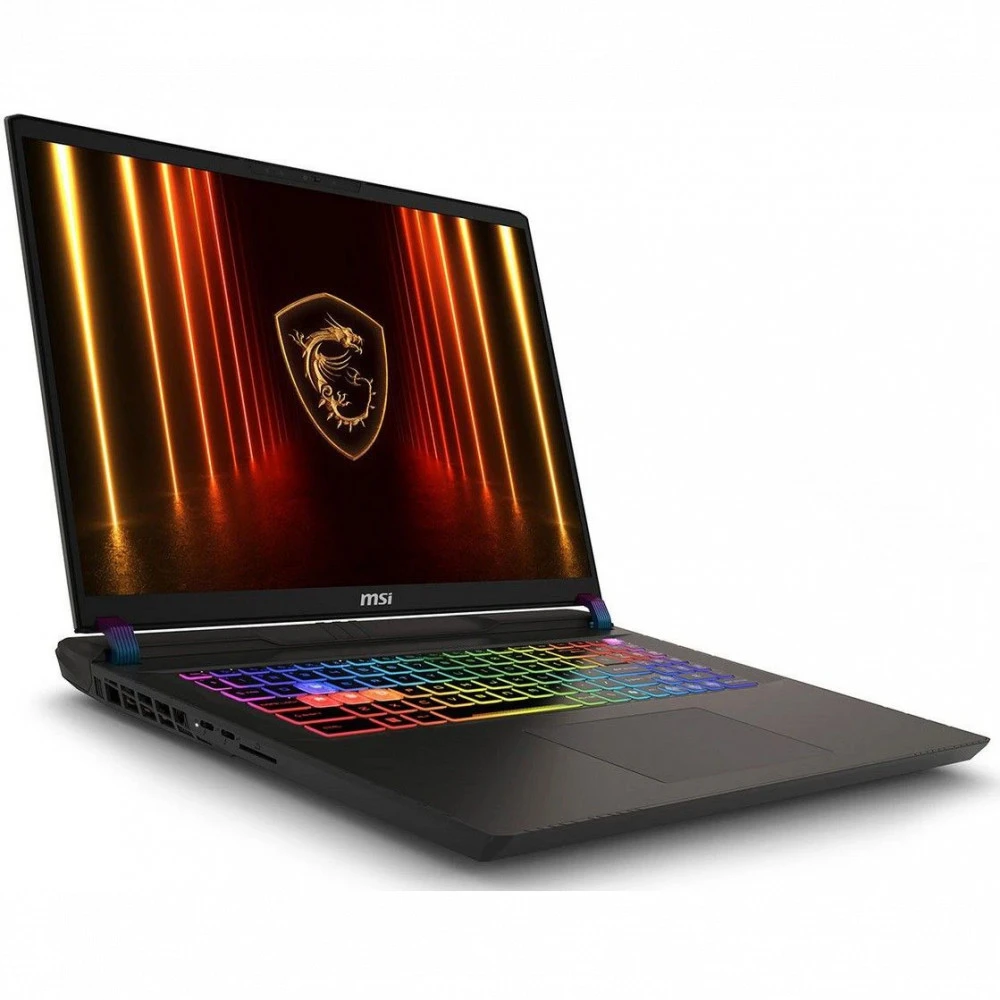 Ноутбук MSI Vector 17 HX AI A2XWJG (9S7-17S372-099) 17 ", WQXGA 2560x1600 (16:10), Intel, Core Ultra 9, 32 Гб, 1 ТБ, nVidia GeForce RTX 5090
