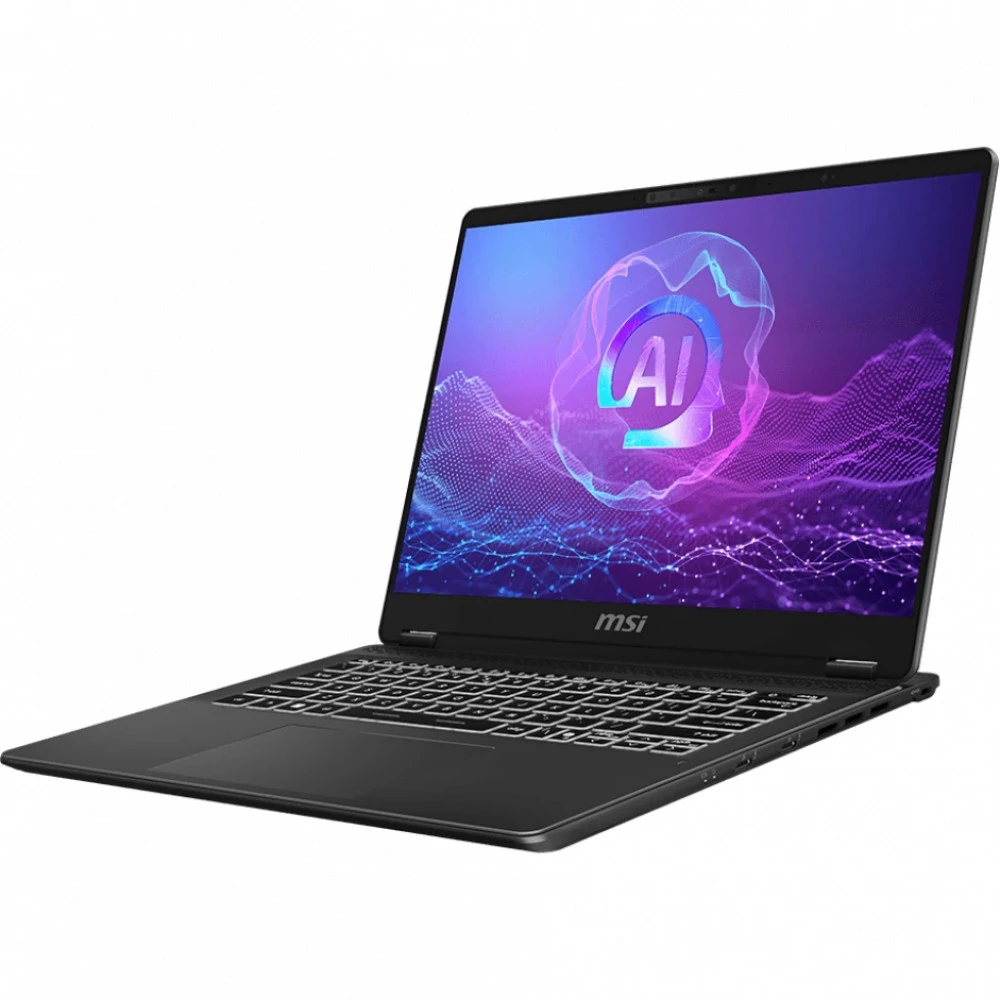Ноутбук MSI Prestige 14 AI+ Evo C2VMG-044RU 9S7-14N321-044 14 ", WQXGA+ 2880x1800 (16:10), Intel, Core Ultra 7, 32 Гб, 1 ТБ, Intel Arc Graphics 140V