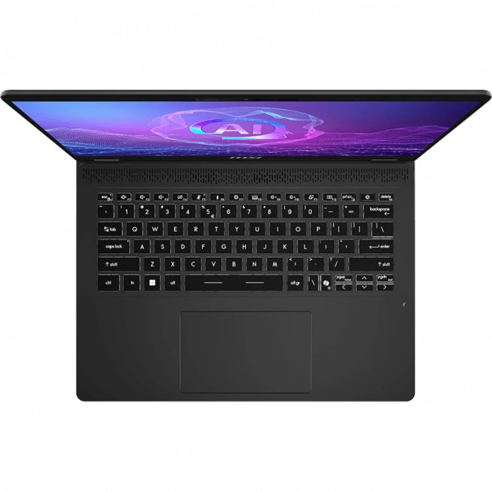 Ноутбук MSI Prestige 14 AI+ Evo C2VMG-044RU 9S7-14N321-044 14 ", WQXGA+ 2880x1800 (16:10), Intel, Core Ultra 7, 32 Гб, 1 ТБ, Intel Arc Graphics 140V
