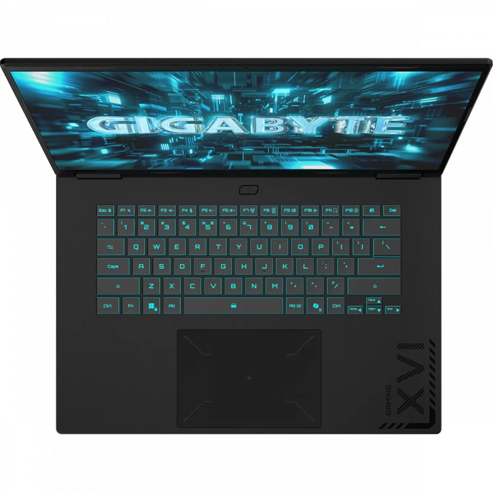 Ноутбук Gigabyte Gaming A16 Pro GA6DH (DYHG5KZCC4SD) 16 ", WQXGA 2560x1600 (16:10), Intel, Core 7, 32 Гб, 1 ТБ, NVIDIA GeForce RTX5080
