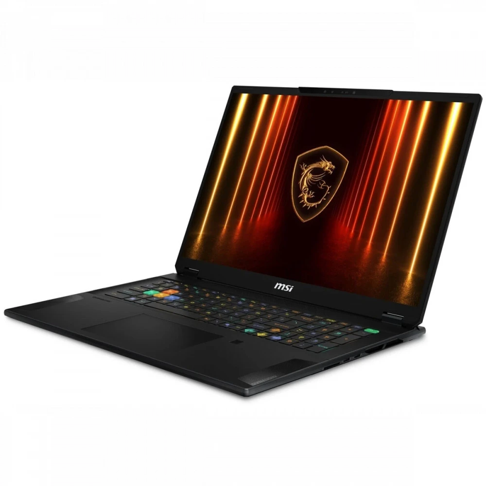 Ноутбук MSI Stealth 18 HX AI A2XWIG-051RU 9S7-183341-051 18 ", 4K Ultra HD + 3840x2400 (16:10), Intel, Core Ultra 9, 64 Гб, 2 ТБ, NVIDIA GeForce RTX5080, Windows 11 Home