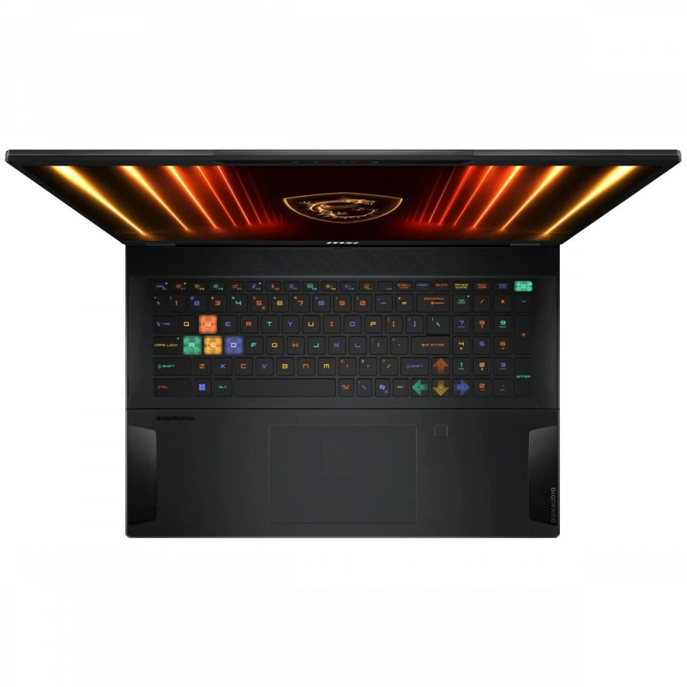 Ноутбук MSI Stealth 18 HX AI A2XWIG-051RU 9S7-183341-051 18 ", 4K Ultra HD + 3840x2400 (16:10), Intel, Core Ultra 9, 64 Гб, 2 ТБ, NVIDIA GeForce RTX5080, Windows 11 Home