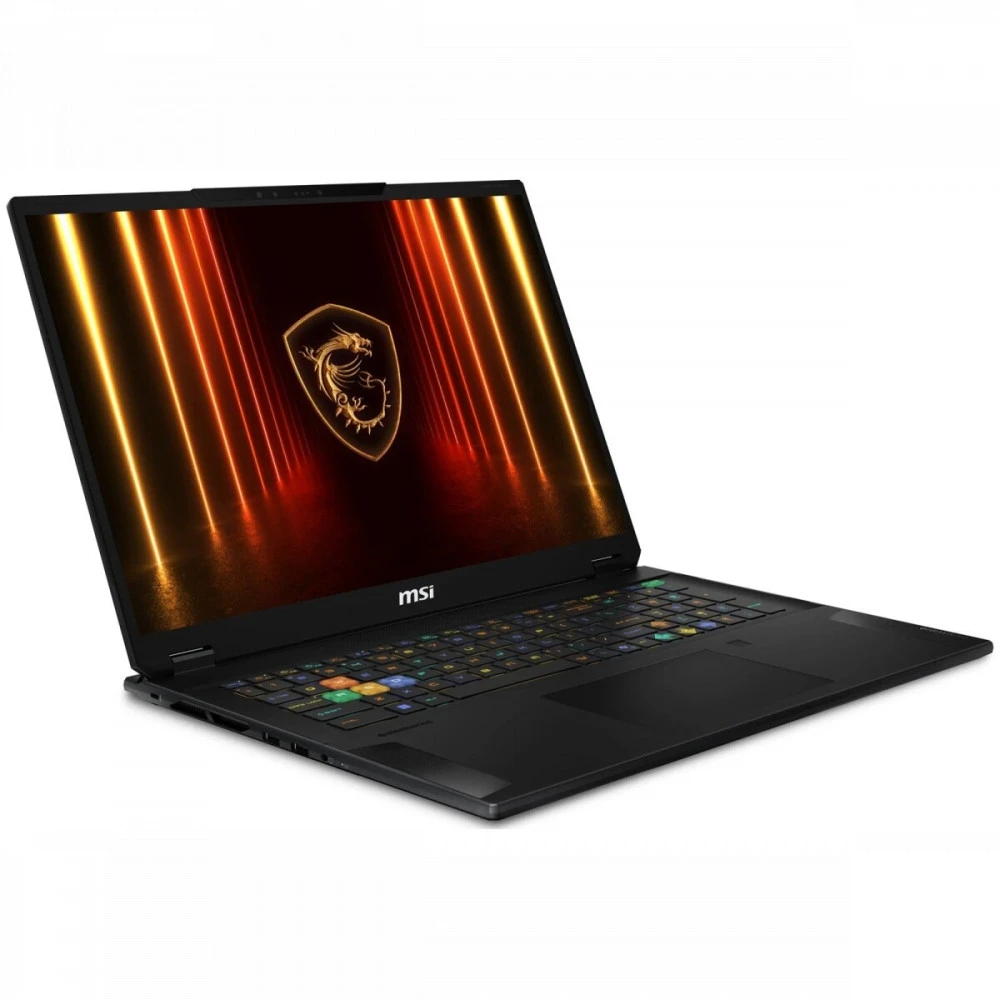 Ноутбук MSI Stealth 18 HX AI A2XWIG-051RU 9S7-183341-051 18 ", 4K Ultra HD + 3840x2400 (16:10), Intel, Core Ultra 9, 64 Гб, 2 ТБ, NVIDIA GeForce RTX5080, Windows 11 Home