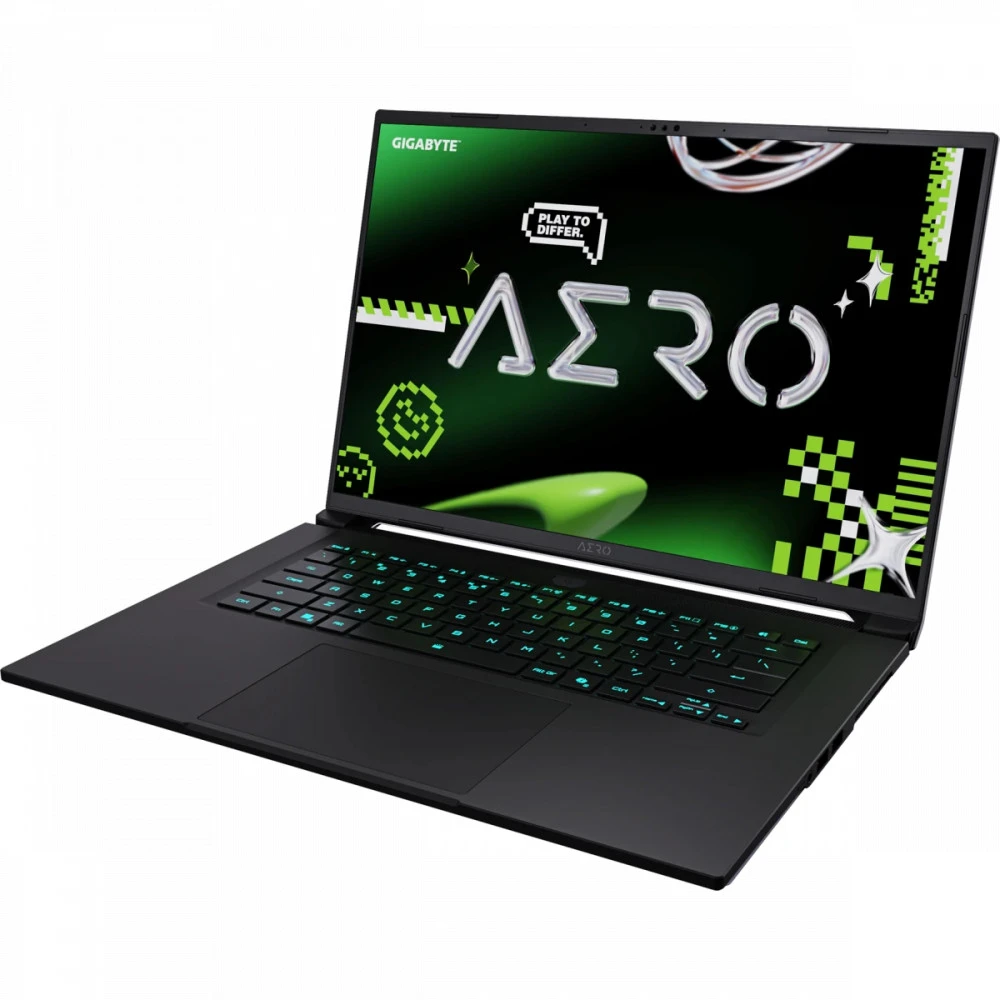 Ноутбук Gigabyte AERO X16 1VH (1VH93KZC94AD) 16 ", WQXGA 2560x1600 (16:10), AMD, Ryzen AI 7, 16 Гб, 1 ТБ, nVidia GeForce RTX 5060