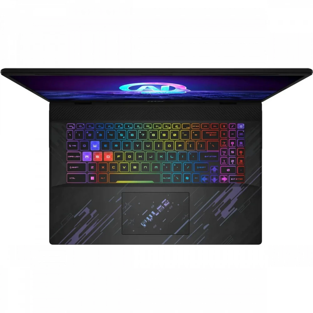 Ноутбук MSI Pulse 17 AI C1VEKG-088XRU 9S7-17T311-088 17 ", WQXGA 2560x1600 (16:10), Intel, Core Ultra 5, 16 Гб, 1 ТБ, nVidia GeForce RTX 4050