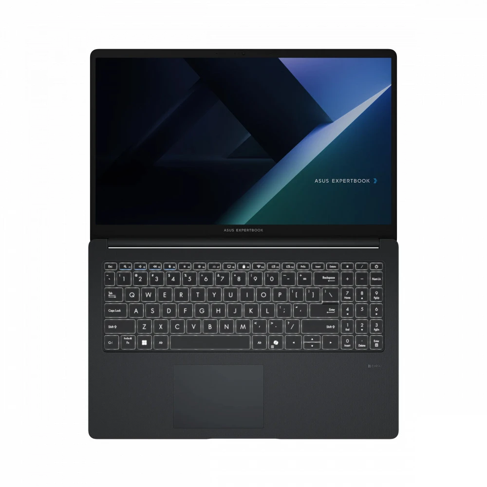 Ноутбук Asus ExpertBook B1503CVA-S77885X 90NX0801-M08YY0 15.6 ", FHD 1920x1080 (16:9), Intel, Core 7, 16 Гб, 1 ТБ, Intel Graphics, Windows 11 Pro