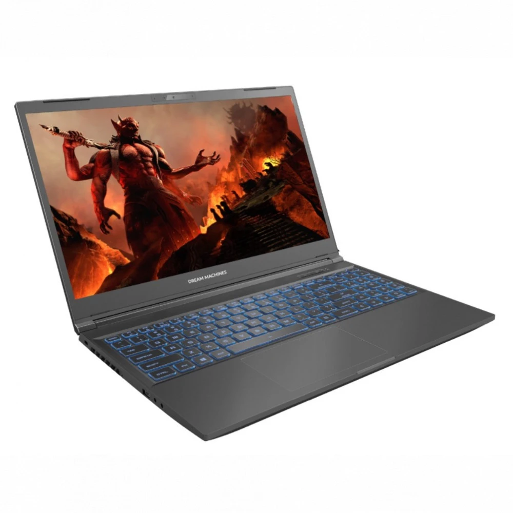 Ноутбук Dream Machines RG3050-15KZ70 15.6 ", FHD 1920x1080 (16:9), Intel, Core i5, 16 Гб, 512 ГБ, nVidia GeForce RTX 3050