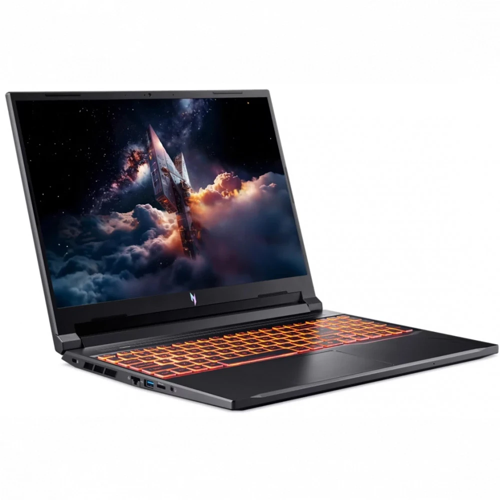 Ноутбук Acer Nitro V16 ANV16-42 NH.U1FER.001 16 ", WUXGA 1920x1200 (16:10), AMD, Ryzen 7, 16 Гб, 512 ГБ, nVidia GeForce RTX 5070