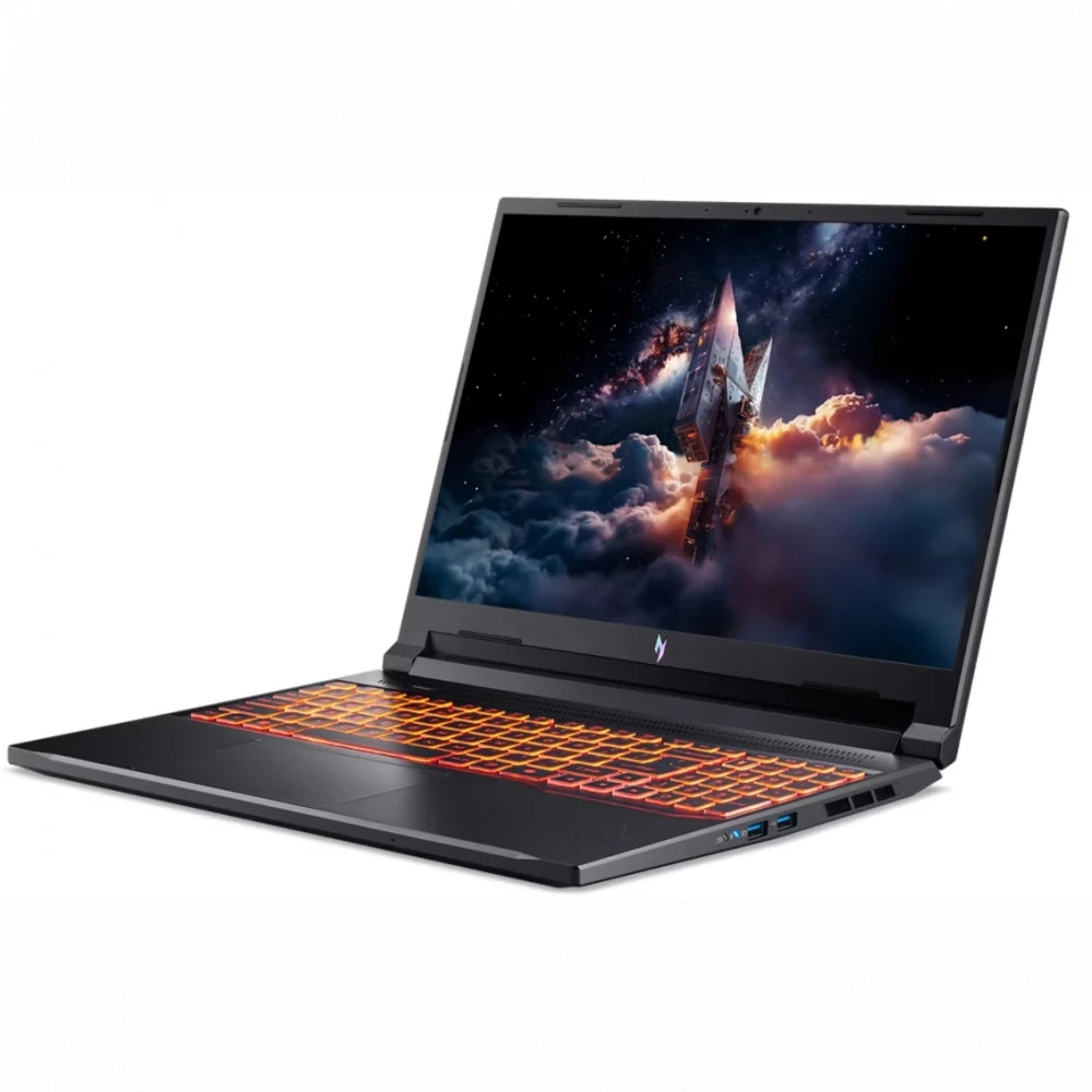 Ноутбук Acer Nitro V16 ANV16-42 NH.U1FER.001 16 ", WUXGA 1920x1200 (16:10), AMD, Ryzen 7, 16 Гб, 512 ГБ, nVidia GeForce RTX 5070
