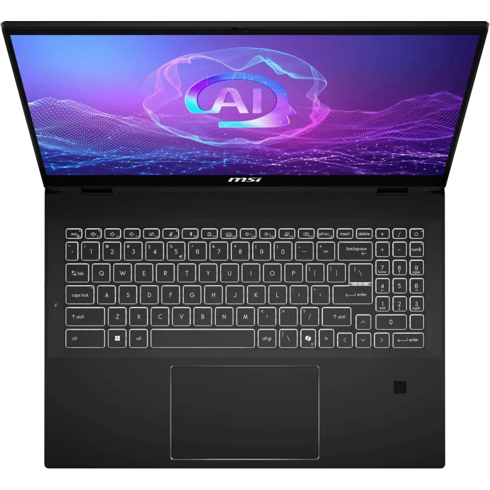 Ноутбук MSI Summit A16 AI+ A3HMTG-084RU 9S7-159K21-084 16 ", WQXGA 2560x1600 (16:10), AMD, Ryzen AI 9, 32 Гб, 2 ТБ, AMD Radeon 880M, Windows 11 Home