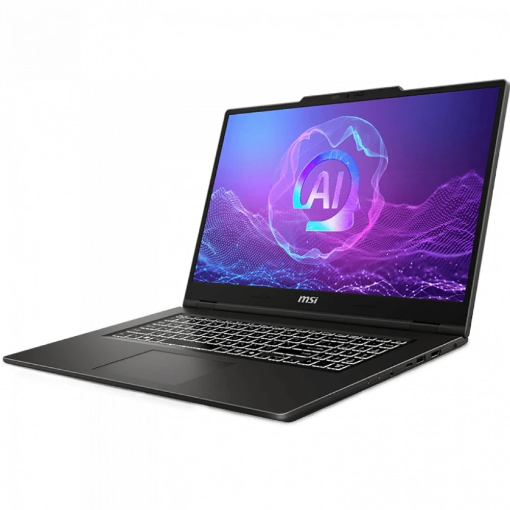 Ноутбук MSI Venture A17 AI A2HMG-002XRU 9S7-17UK11-002 17.3 ", FHD 1920x1080 (16:9), AMD, Ryzen 7, 16 Гб, 512 ГБ, AMD Radeon 780M