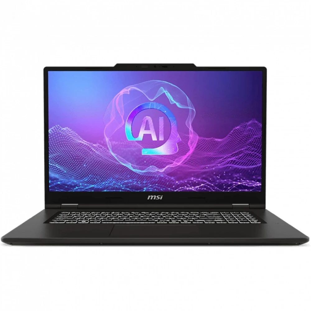 Ноутбук MSI Venture A17 AI A2HMG-002XRU 9S7-17UK11-002 17.3 ", FHD 1920x1080 (16:9), AMD, Ryzen 7, 16 Гб, 512 ГБ, AMD Radeon 780M