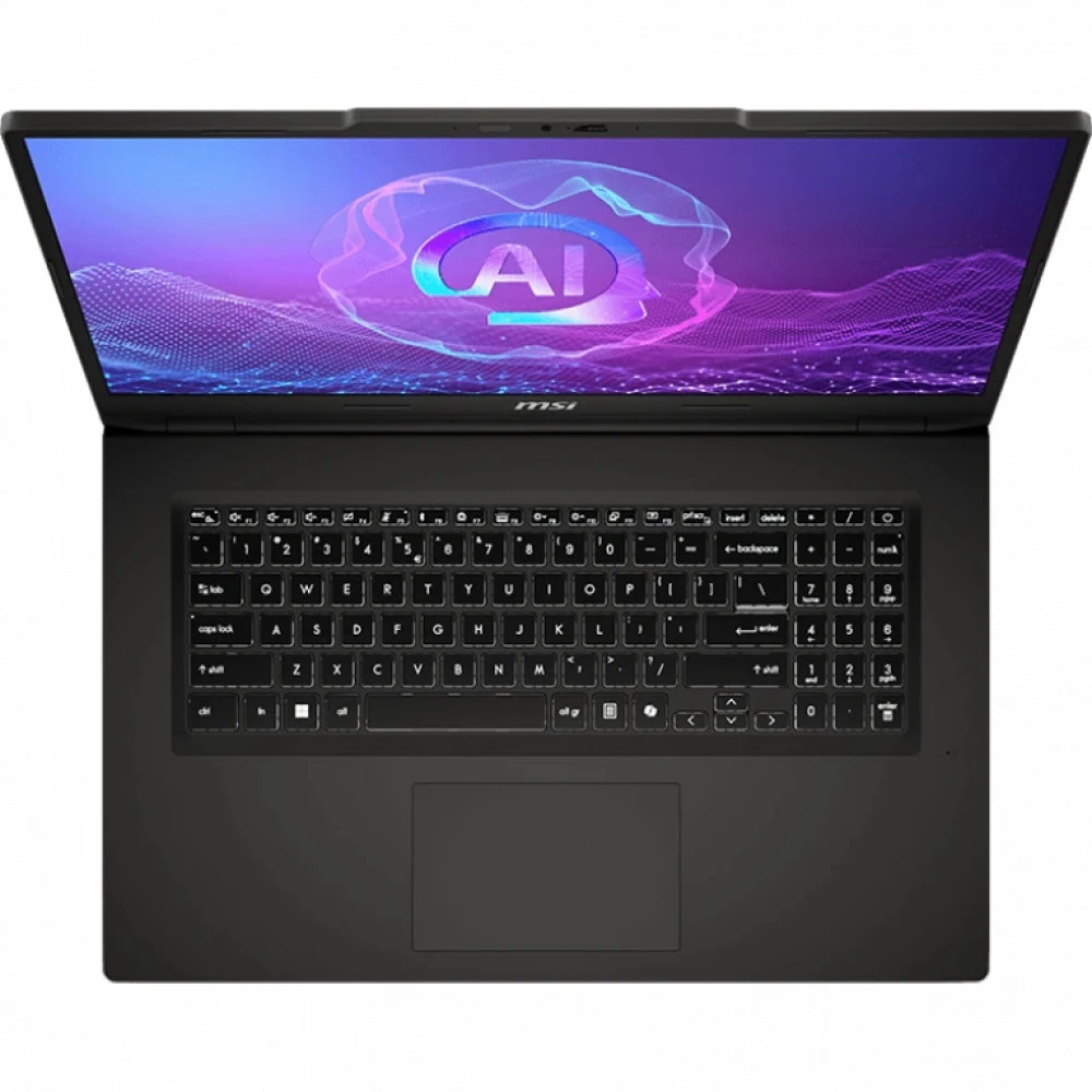 Ноутбук MSI Venture A17 AI A2HMG-002XRU 9S7-17UK11-002 17.3 ", FHD 1920x1080 (16:9), AMD, Ryzen 7, 16 Гб, 512 ГБ, AMD Radeon 780M