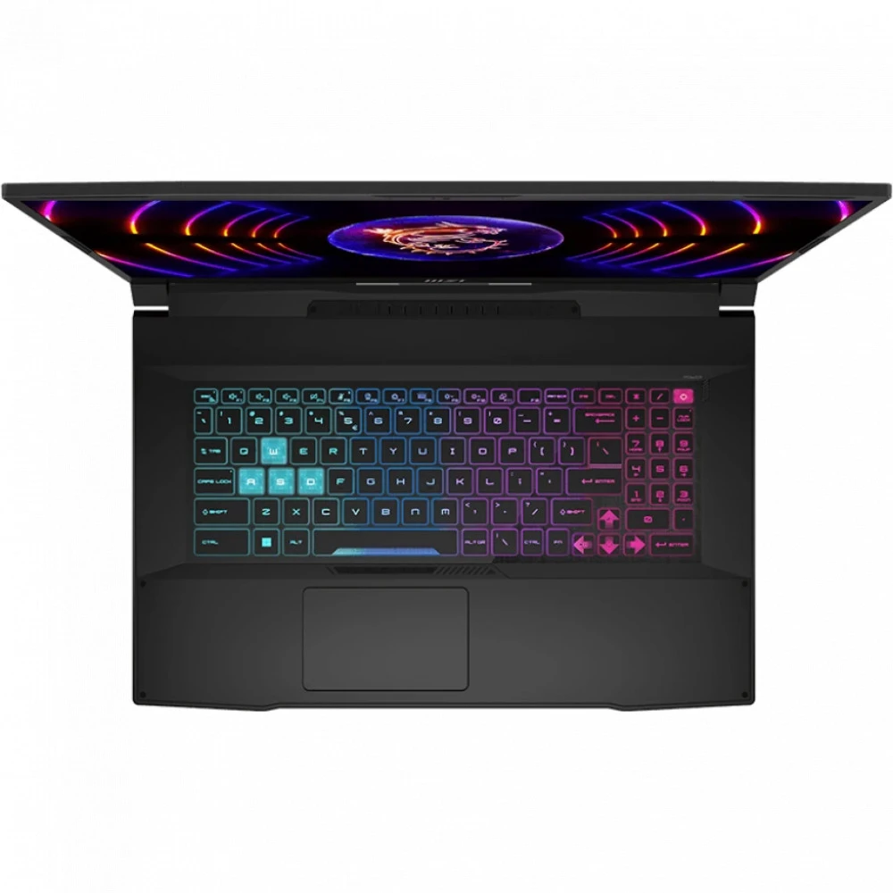 Ноутбук MSI Katana 17 B13VEK-1610XRU 9S7-17L541-1610 17.3 ", FHD 1920x1080 (16:9), Intel, Core i7, 16 Гб, 1 ТБ, nVidia GeForce RTX 4050